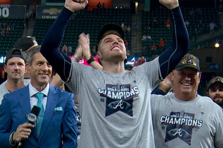 Tras título, Freddie Freeman enfrenta la agencia libre