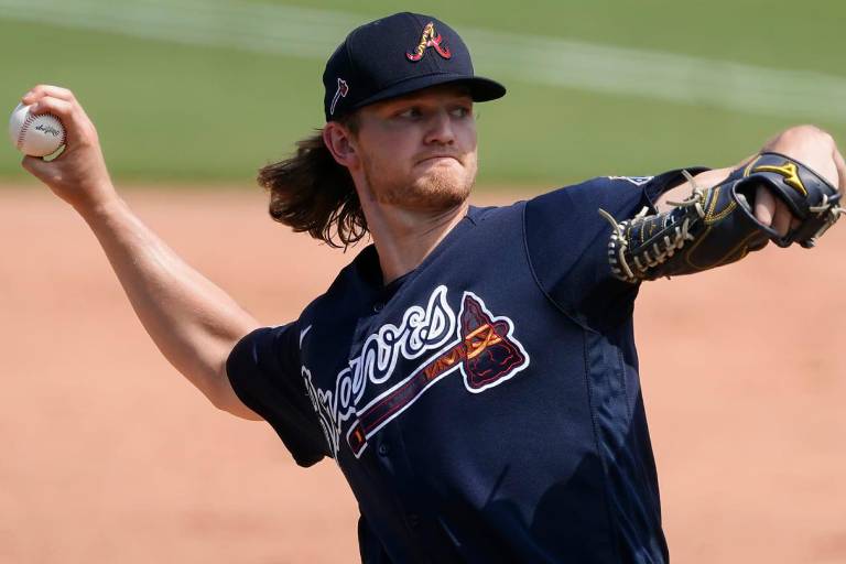 Mike Soroka no volverá a lanzar esta temporada con los Bravos