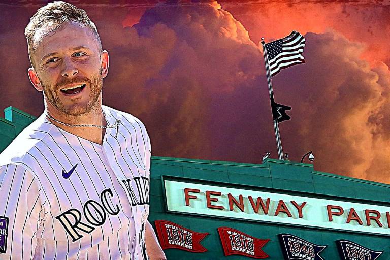 Trevor Story pacta por seis años con Medias Rojas de Boston