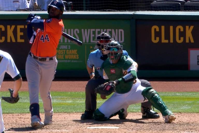 Yordan Álvarez y Astros de Houston pactan extensión de contrato