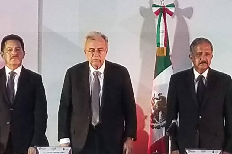 ‘Vamos a atender desarrollo de Culiacán’, asegura Rocha Moya