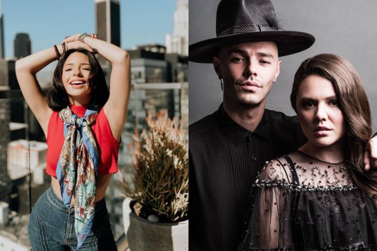Ángela Aguilar estrena el videoclip de ‘Ella qué te dio’ junto a Jesse y Joy