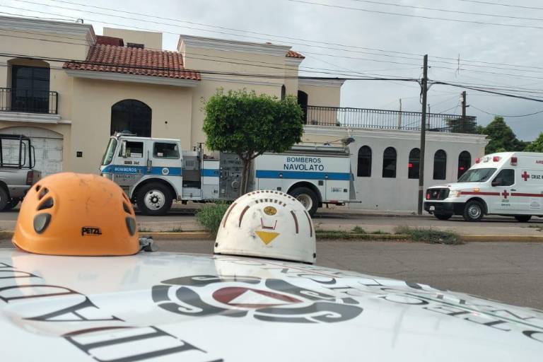 En Navolato, un hombre fallece al recibir una descarga eléctrica