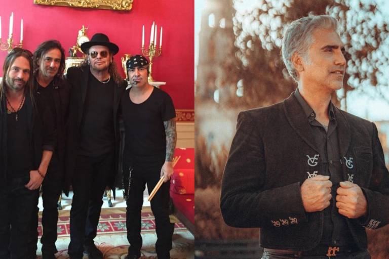 Alejandro Fernández y Maná colaboran en la nueva versión de ‘Mariposa traicionera’