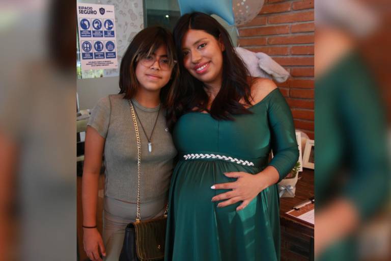Érika Mariana, a la espera de su hijo, Natanael