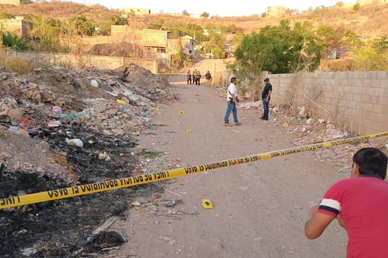 Localizan cuerpo sin vida en la Colonia Alturas del Sur, en Culiacán