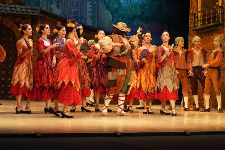 Triunfa el amor verdadero en ‘Don Quijote’