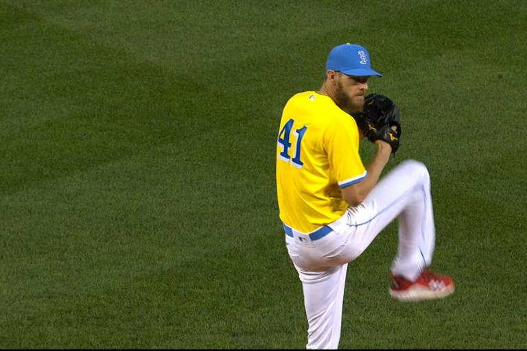 Chris Sale se perderá el Día Inaugural tras sufrir fractura