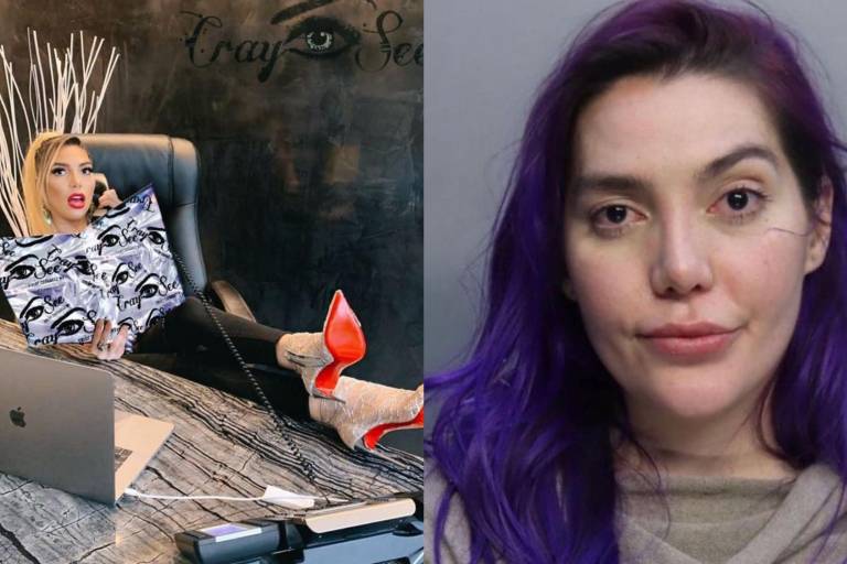 Frida Sofía sale de prisión y confiesa por qué la arrestaron