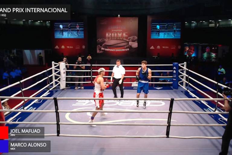 Boxeadores mazatlecos debutan con triunfo en el Grand Prix-Brasil