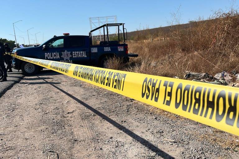 Encuentran cadáver de un hombre cerca de la entrada de La Primavera, en Culiacán