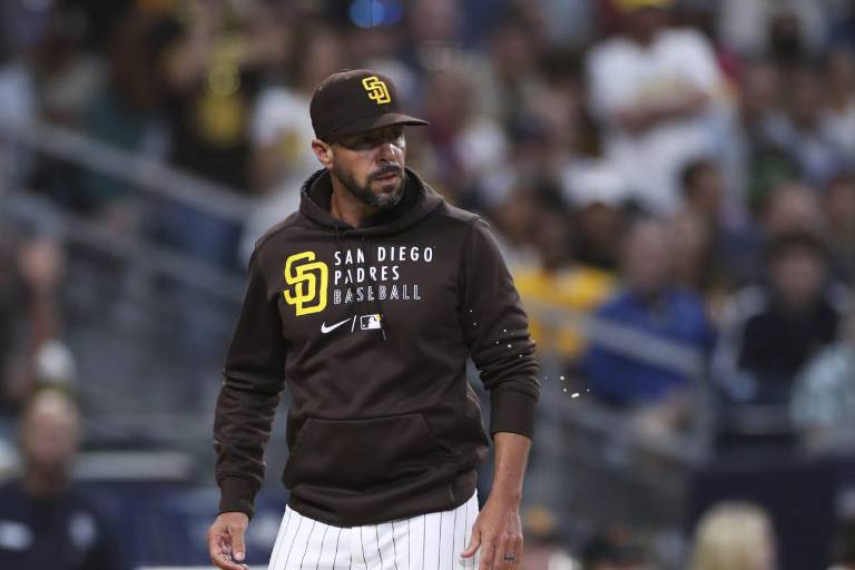 Padres de San Diego despiden al mánager Jayce Tingler