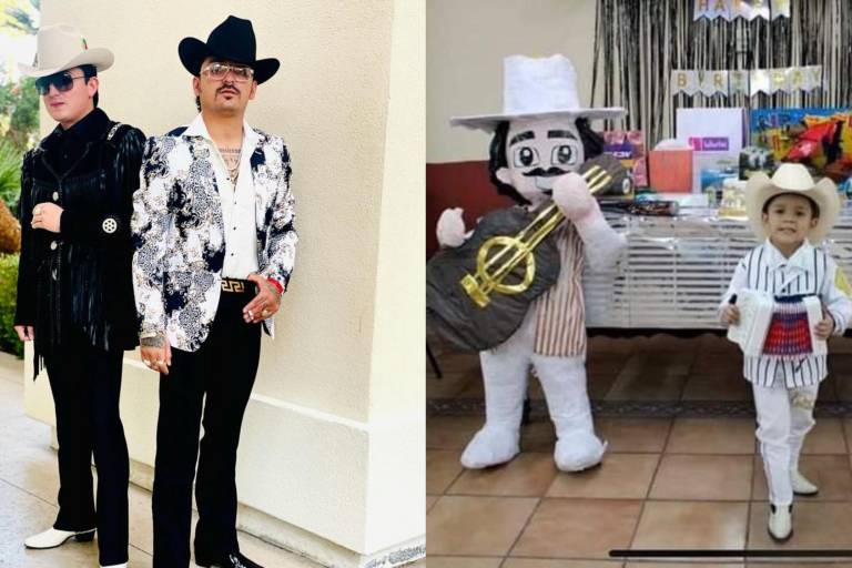 Pequeño fan celebra su cumpleaños con temática de Los Dos Carnales