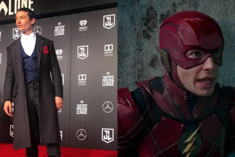 Ezra Miller se disculpa con Warner Bros para salvar el estreno de ‘The Flash’