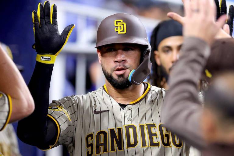 Tatis y Gary hacen el daño en paliza de Padres sobre Marlins