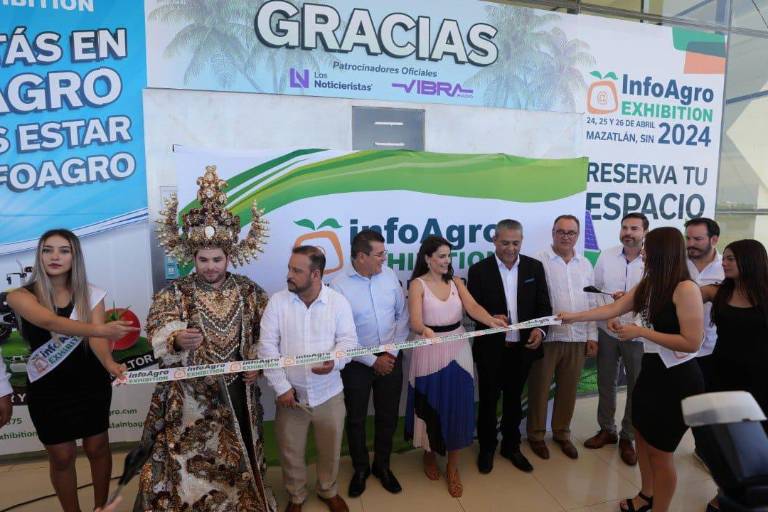 Recibe Infoagro Exhibition 2023 muestra cultural de Mazatlán