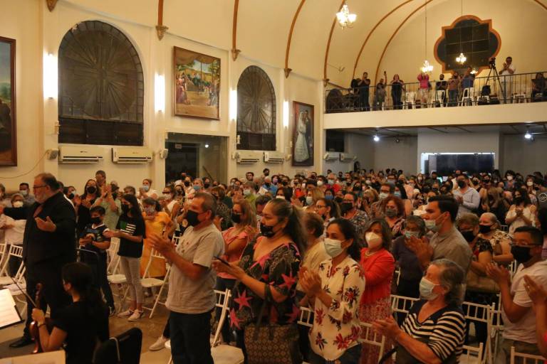 Vuelve a sorprender el Coro de la Ópera de Sinaloa con el Stabat mater, de Jenkins