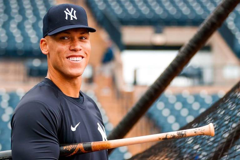 Yanquis ofrecerá pronto una extensión de contrato a Aaron Judge