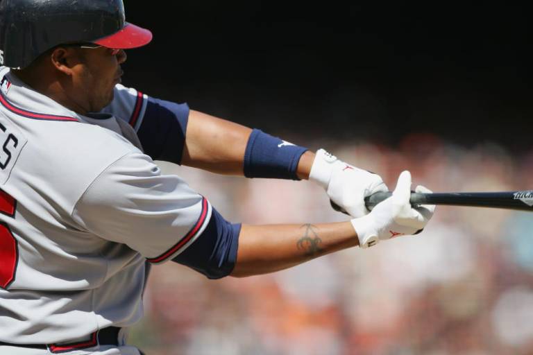 Los Bravos retirarán el número 25 de Andruw Jones en septiembre
