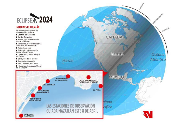 Inicia la cuenta regresiva para el eclipse total de sol