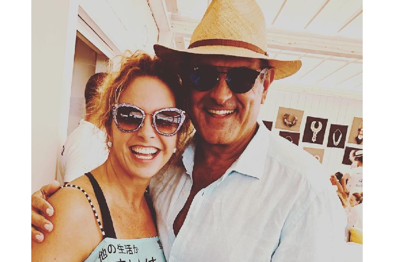 Lucero anuncia separación de Michel Kuri