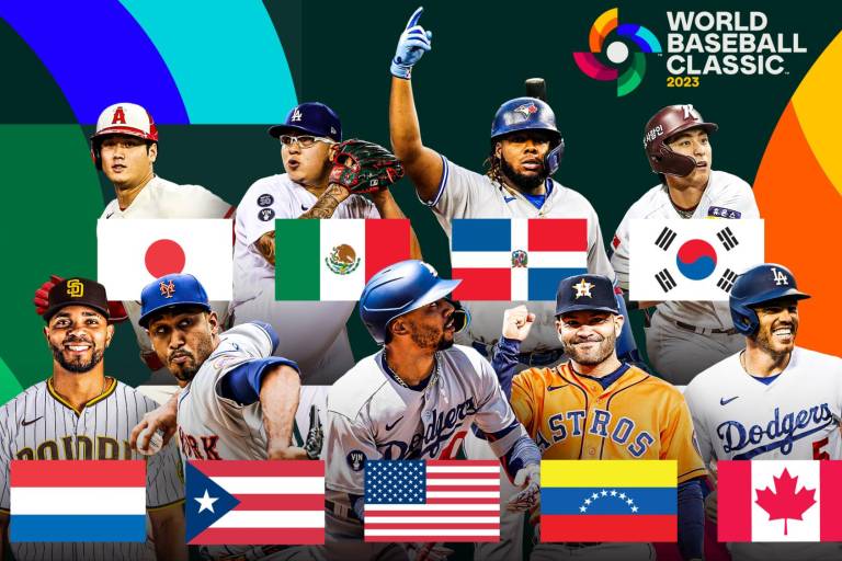 El mejor jugador en cada posición en el Clásico Mundial