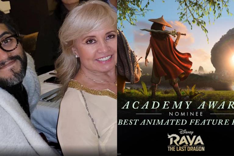 Carla Estrada felicita a su hijo por la nominación al Óscar por ‘Raya y el último dragón’