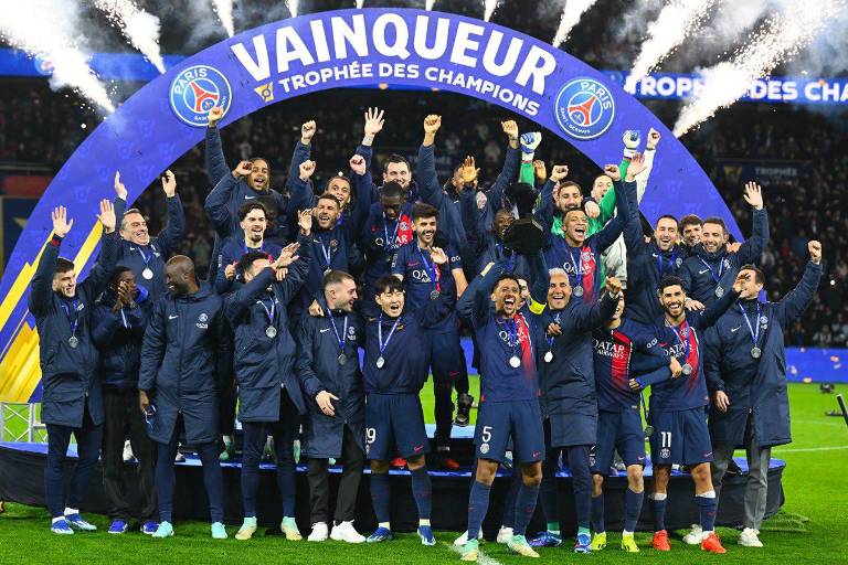 Mbappé anota golazo en la consagración del PSG por la Supercopa de Francia