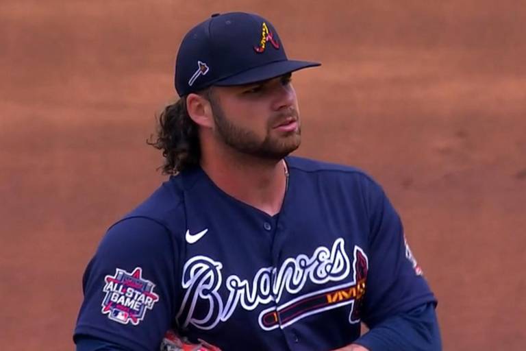 Bravos señalan a Bryse Wilson como su quinto abridor