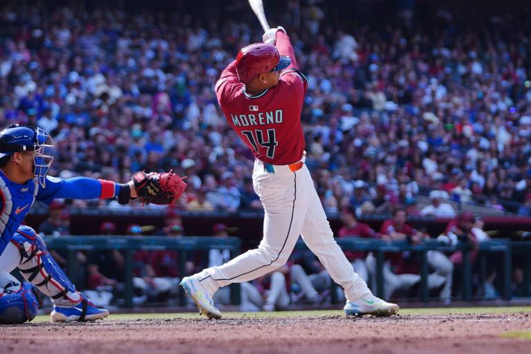 Salud de Gabriel Moreno, crucial en las aspiraciones de Diamondbacks