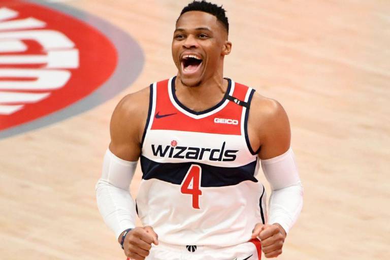Los Lakers reúnen a Russell Westbrook con LeBron James y Anthony Davis