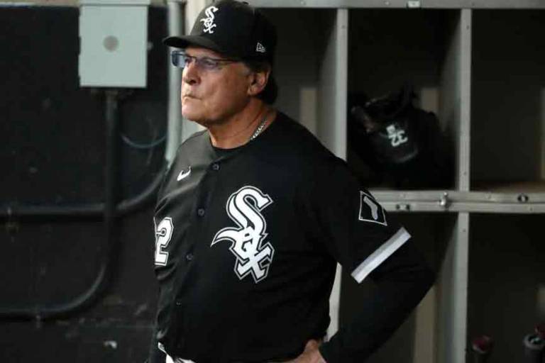 Tony La Russa confirmó que no dirigirá más a los Medias Blancas