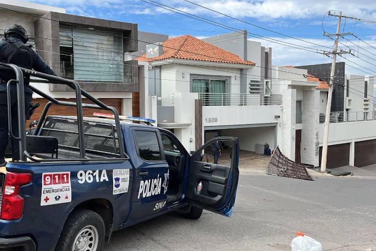 Vandalizan dos domicilio en la colonia Colinas de San Miguel, en Culiacán