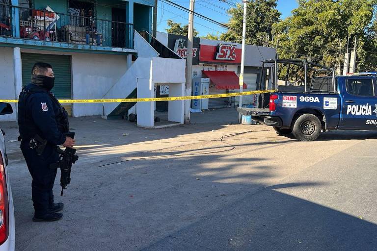 Matan a balazos a un joven en Culiacancito, en Culiacán