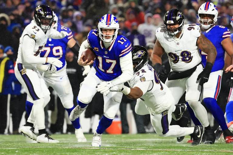Bills eliminan a Ravens y habrá Josh Allen vs Patrick Mahomes por boleto al Super Bowl en la AFC