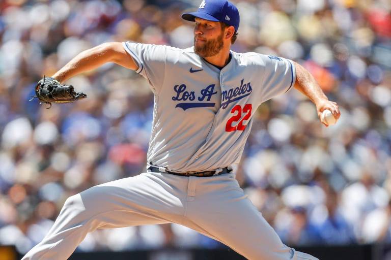 Clayton Kershaw, a la lista de lesionados de Dodgers de forma indefinida