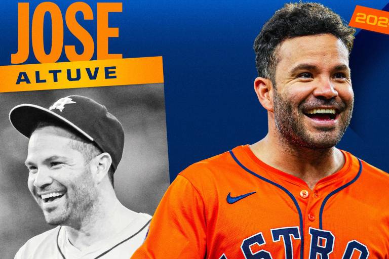 Altuve preparado para un cambio a los jardines al estilo de Biggio