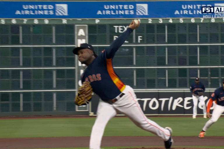 Framber es confirmado como abridor del Juego 2 por los Astros