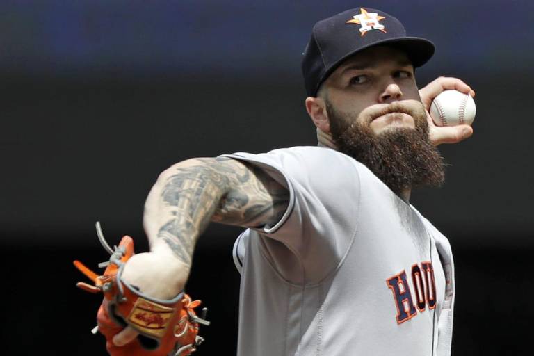 Dallas Keuchel acuerda un contrato de liga menor con los Marineros