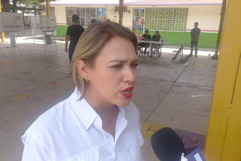 Pide Erika Sánchez a autoridades vigilar proceso electoral