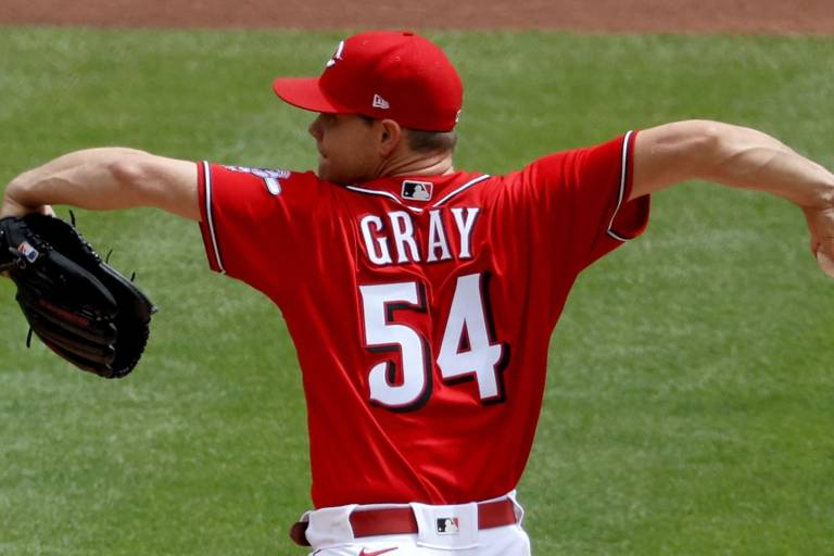 Rojos de Cincinnati vencen en la décima tras joya de Sonny Gray