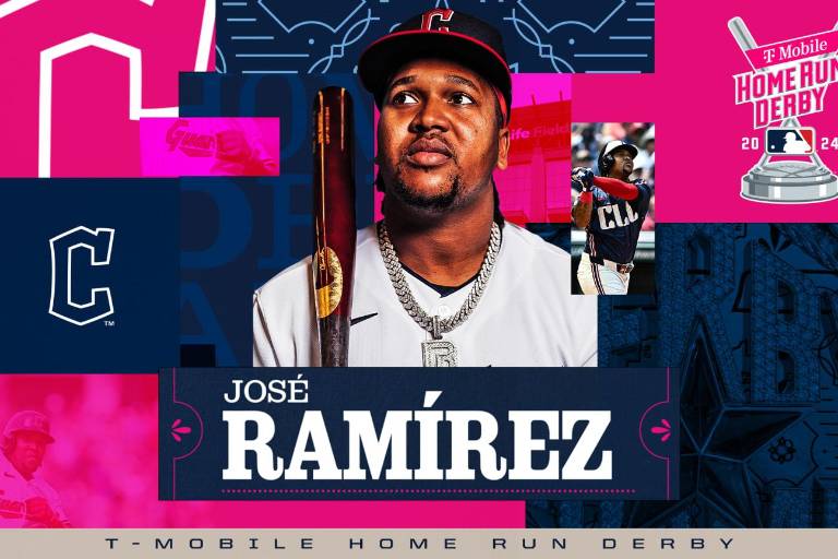 El ambidiestro José Ramírez competirá en el Home Run Derby