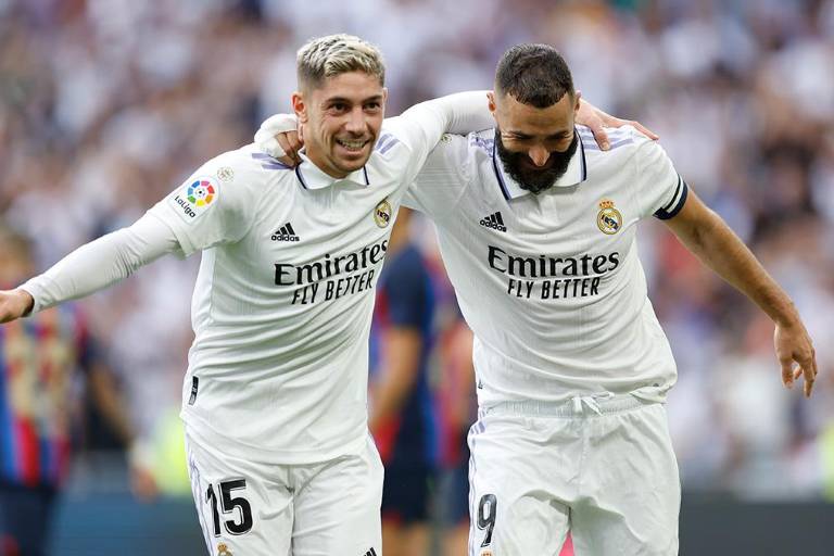 ¡Fiesta blanca! Real Madrid se lleva el Clásico ante el Barcelona