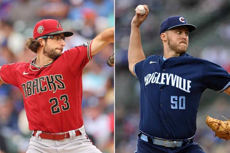 Gallen lanza juego completo y D-backs blanquean Cachorros