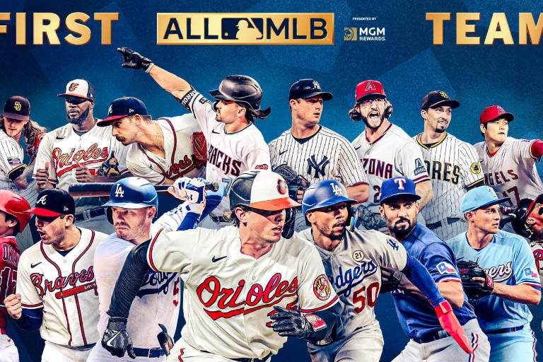Anuncian Equipos Todo MLB 2023; Arozarena y Paredes quedan fuera