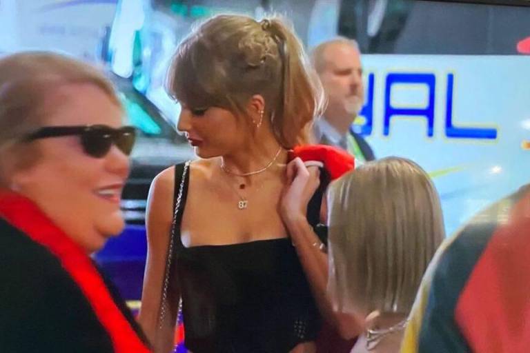 Taylor Swift llega al Super Bowl bien acompañada