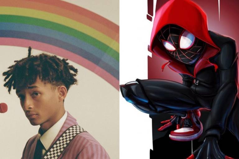 Jaden Smith podría interpretar a ‘Spider-Man’ de Miles Morales
