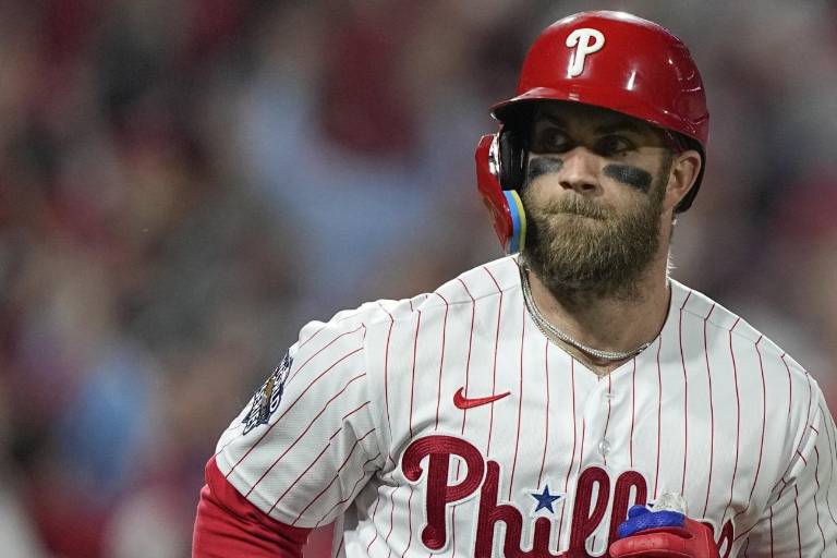 Harper comienza la temporada en la lista de lesionados de Filis