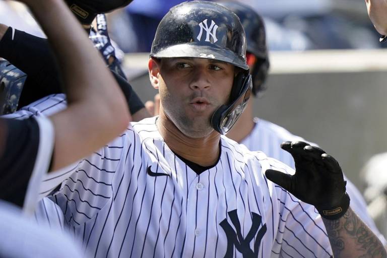 Yanquis ganan serie a Reales detrás de Gary Sánchez y Aaron Judge