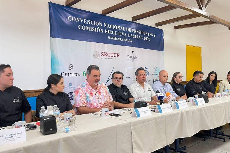 Tendrá Canirac convención de presidentes y Consejo Nacional en Mazatlán